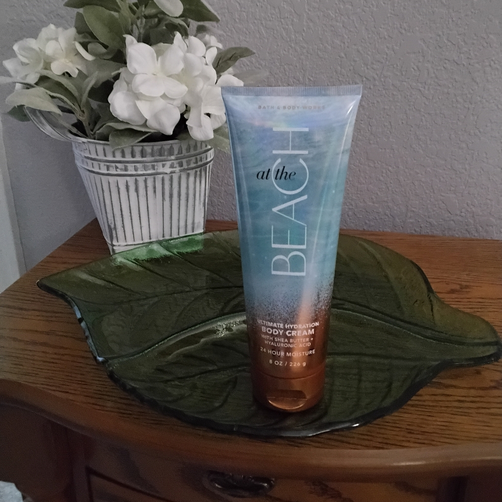 Bath & Body Works "BEACH" Body Cream.  NWT